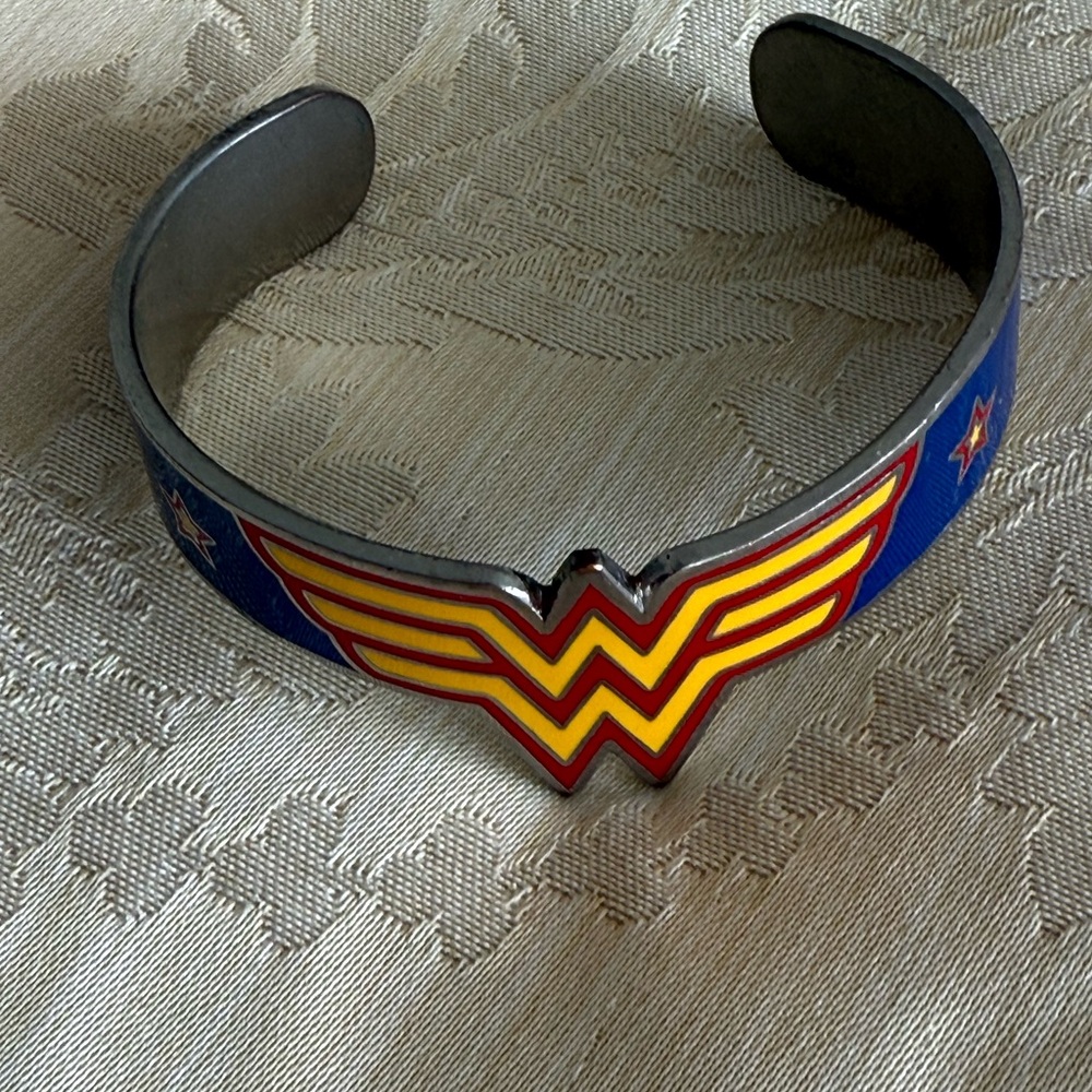 Wonder Woman Cuff Bracelet